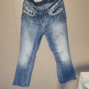 Vigoss Women's Light Blue Boot Cut Jeans